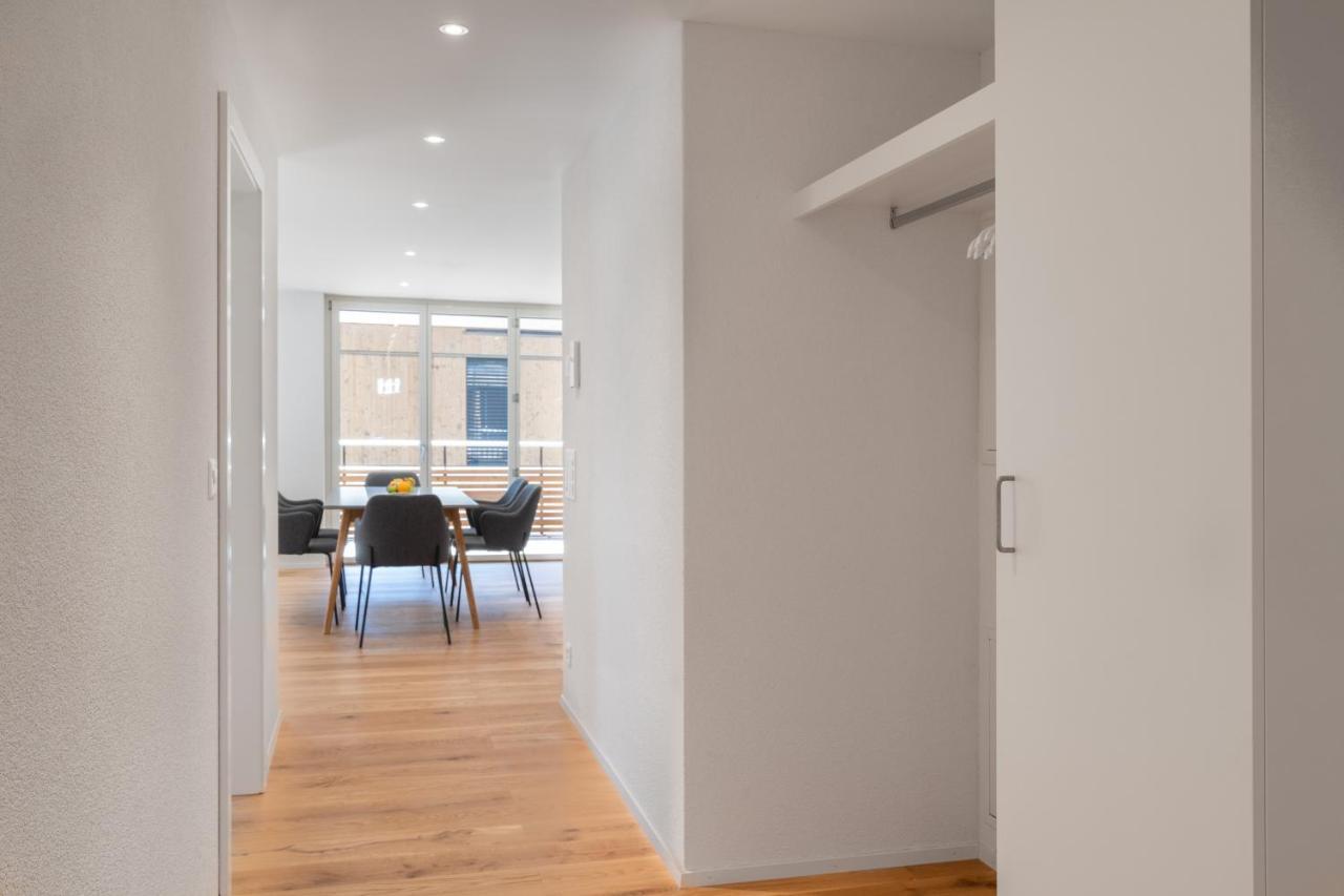 Moderne Neubauwohnung In ヴィルダースヴィル エクステリア 写真